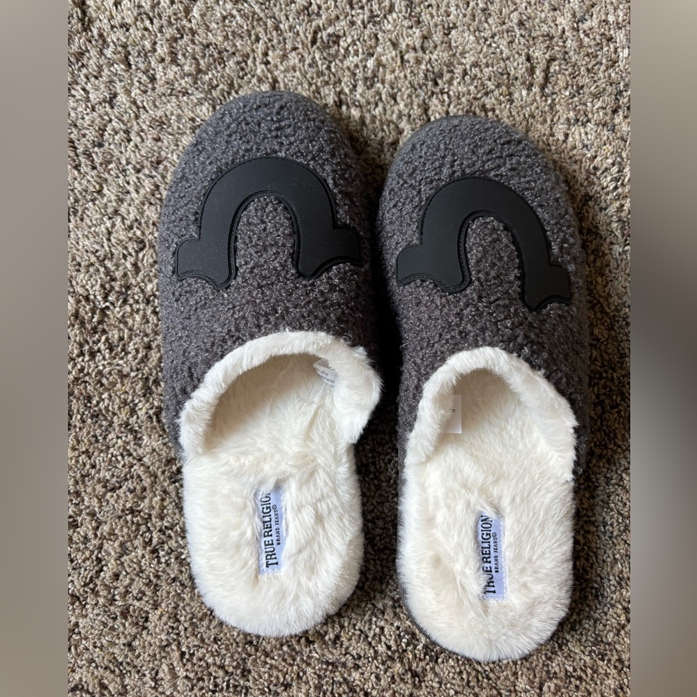 True Religion Slippers